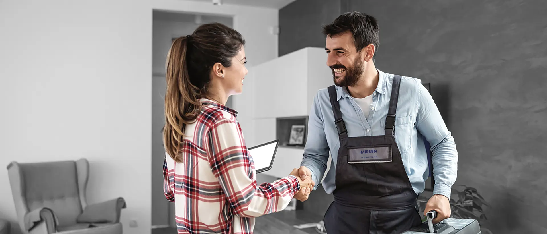 Hausgeräte Kundendienst und Reparatur Miesen HERO FHD