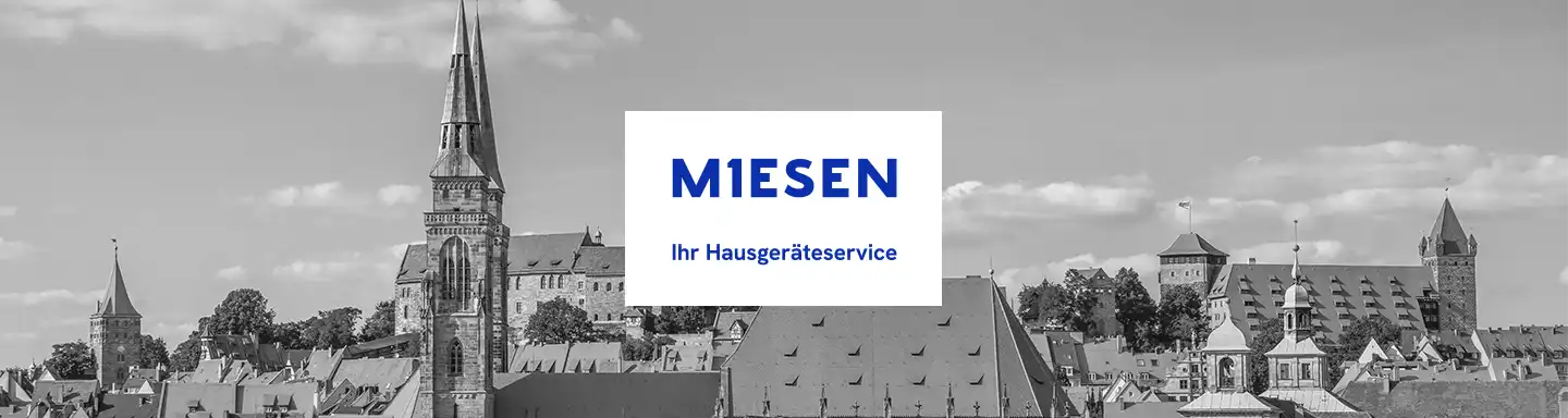 Reparatur von Hausgeräten Miesen Übersichtsbild für Nürnberg.